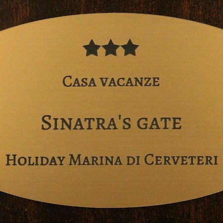 Sinatra'S Gate Apartment Cerveteri Exterior photo